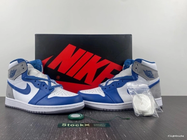 Air High OG 1 True Blue Jordan DZ5485-410 0926